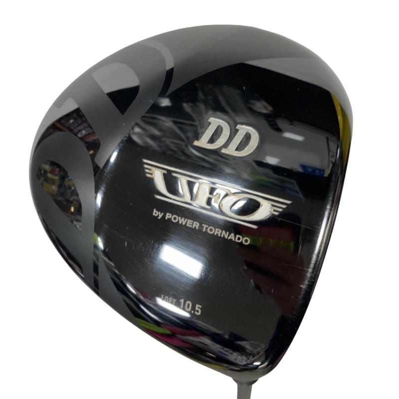 【中古】 キャスコ POWER TORNADO UFO DD 10.5° １番ウッド DR Falcon Shaft for DD (フレックスR) メンズ 成人男性用 右利き 右用 C序列付ける ゴルフ野球クラブ