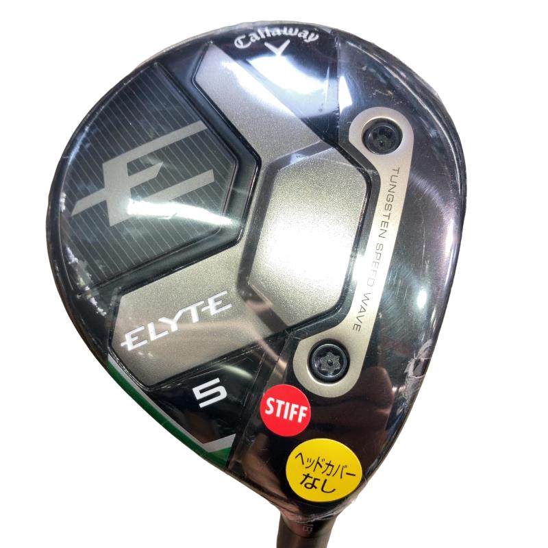 【中古】 キャロウェイ ELYTE  5W フェアウェイウッド FW TENSEI GREEN 60 for CW(ELYTE FW) (フレックスS) メンズ 成人男性用 右利き 右用 N価値づける ゴルフ野球クラブ
