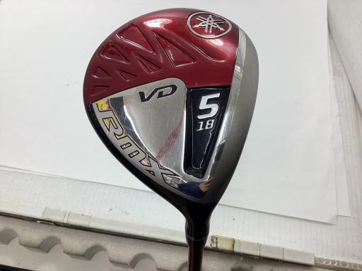 【中古】 ヤマハ RMX VD 5W フェアウェイウッド FW Diamana f YR (フレックスSR) メンズ 男性用 右利き 右用 Cランク ゴルフクラブ