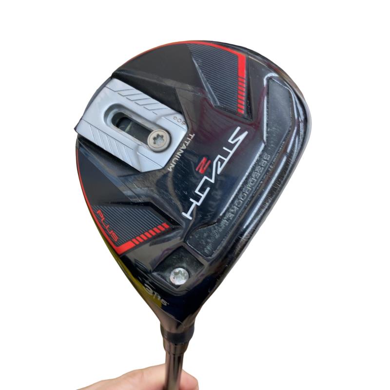【中古】 テーラーメイド STEALTH2 PLUS 3W フェアウェイウッド FW Diamana TM50(FW) (フレックスS) メンズ 男性用 右利き 右用 Cランク ゴルフクラブ|ゴルフパートナー 中古クラブ店