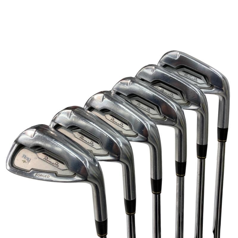 【中古】 RomaRo RomaRo Ray V(2016) 6S アイアン仕掛ける IR 完全無欠特注立て坑 (フレックスX) メンズ 成人男性用 右利き 右用 C序列付ける ゴルフ野球クラブ