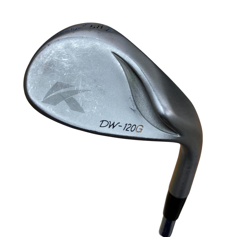 【中古】 キャスコ Dolphin Wedge DW-120G シルバー 58° ウェッジ WG NS PRO 950GH neo (フレックスS) メンズ 男性用 右利き 右用 Cランク ゴルフクラブ