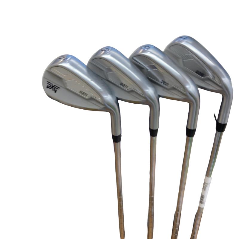 【中古】 PXG PXG 0211(2021)  6S アイアン書き割り IR リシャフト (フレックス余分の物) メンズ 成人男性用 右利き 右用 C序列付ける ゴルフ野球クラブ