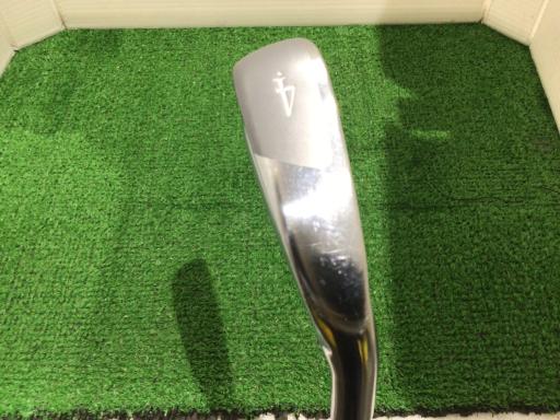 【中古】 ミズノ Mizuno Pro FLI-HI U4 ユーティリティ UT リシャフト (フレックスその他) メンズ 男性用 右利き 右用 Cランク ゴルフクラブ