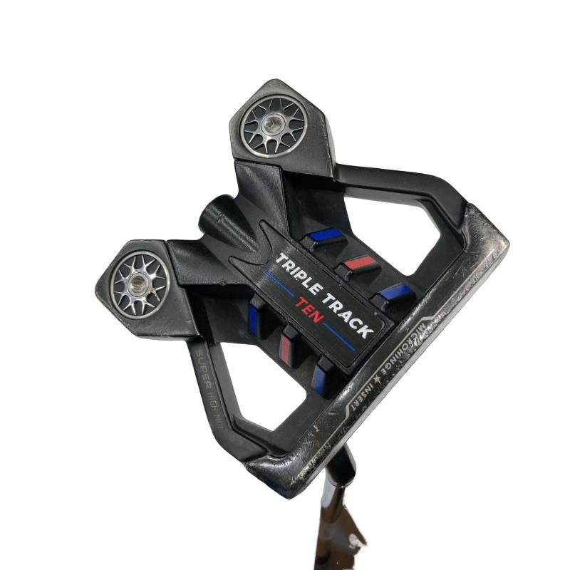 【中古】 オデッセイ 2-BALL TEN S TRIPLE TRACK 34インチ パター PT STROKE LAB (フレックスその他) メンズ 男性用 右利き 右用 Cランク ゴルフクラブ