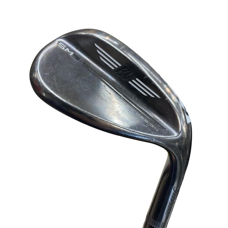 【中古】 タイトリスト VOKEY SPIN MILLED SM9 ブラッシュドスチール 58&deg;/10&deg;S ウェッジ WG Dynamic Gold (フレックスS) メンズ 男性用 右利き 右用 Cランク ゴルフクラブ｜ゴルフパートナー 中古クラブ店
