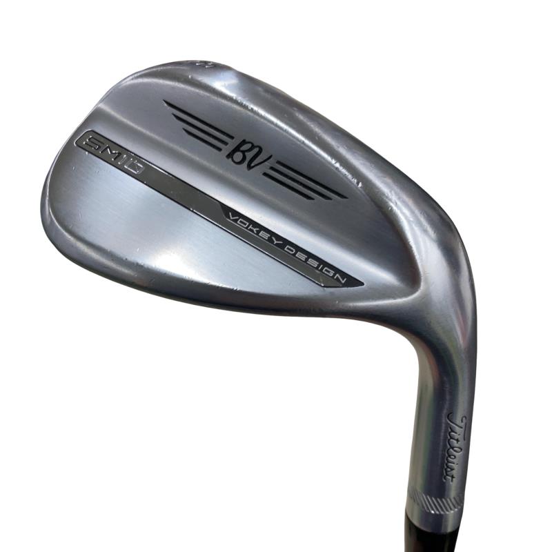 【中古】 タイトリスト VOKEY SPIN MILLED SM10 ツアークロム 58°/14°K ウェッジ WG NS PRO 950GH neo (フレックスS) メンズ 男性用 右利き 右用 Cランク ゴルフクラブ
