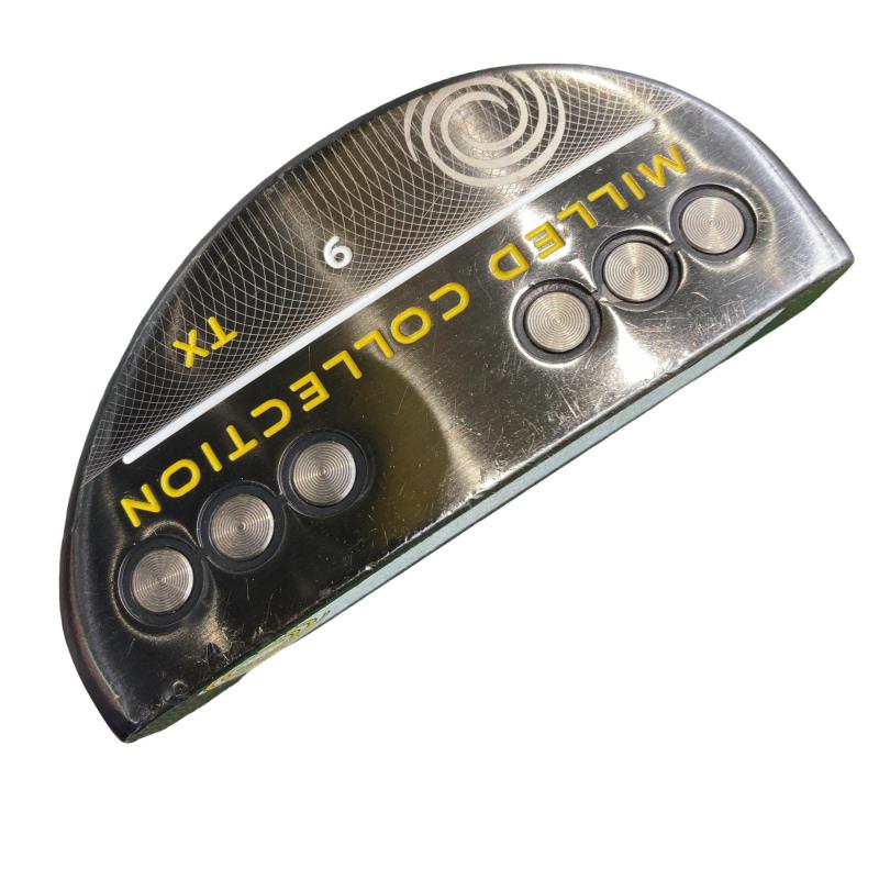 【中古】 オデッセイ MILLED COLLECTION TX #9 34インチ パター PT スチール (フレックスその他) メンズ 男性用 右利き 右用 Cランク ゴルフクラブ