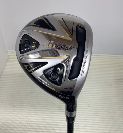 【中古】 本間ゴルフ LB-818 5W フェアウェイウッド FW VIZARD 45 (フレックスR) メンズ 男性用 右利き 右用 Dランク ゴルフクラブ