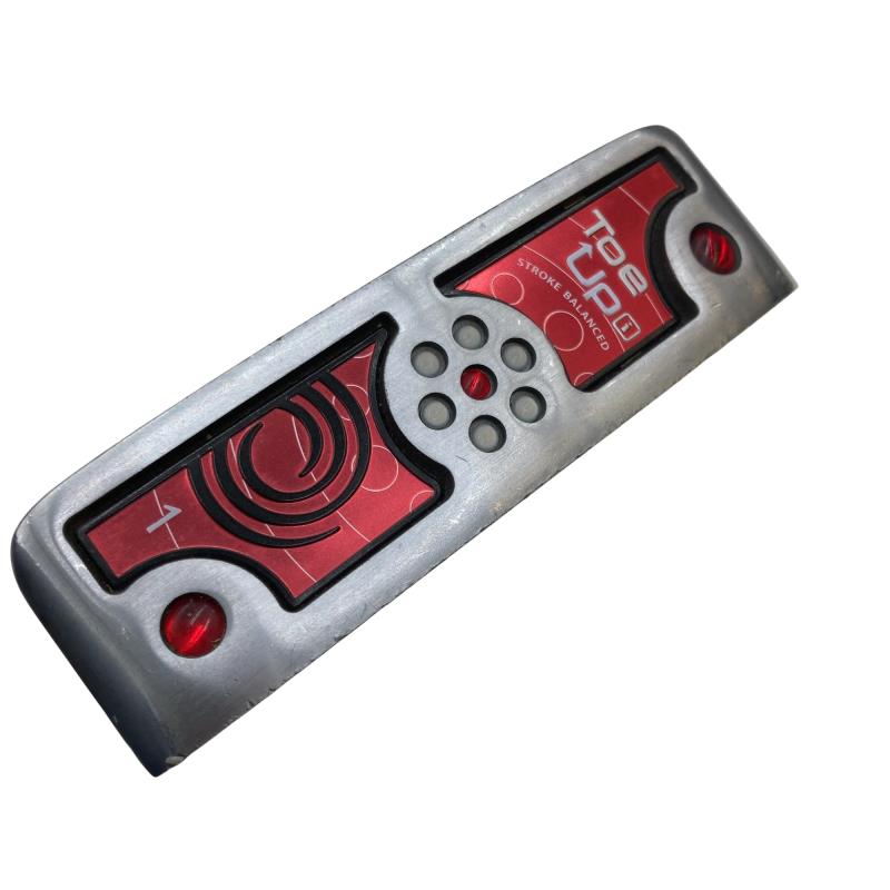 【中古】 オデッセイ Toe UP i #1 33インチ パター PT スチール (フレックスその他) メンズ 男性用 右利き 右用 Cランク ゴルフクラブ