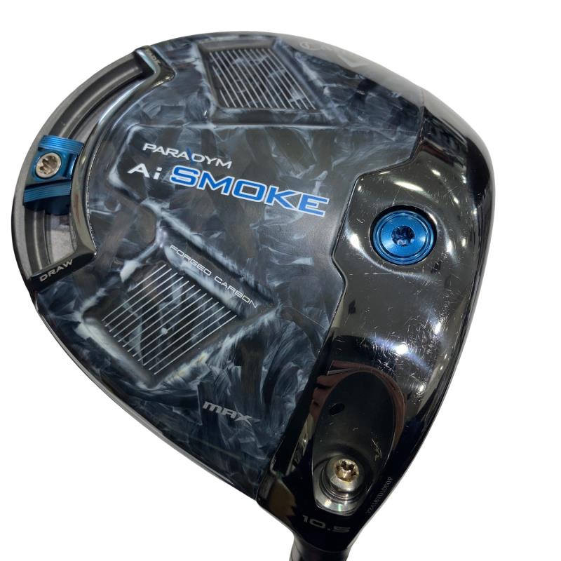 【中古】 キャロウェイ PARADYM Ai SMOKE MAX 10.5° ドライバー DR TENSEI 50 for CW(Ai SMOKE DR) (フレックスS) メンズ 男性用 右利き 右用 Cランク ゴルフクラブ