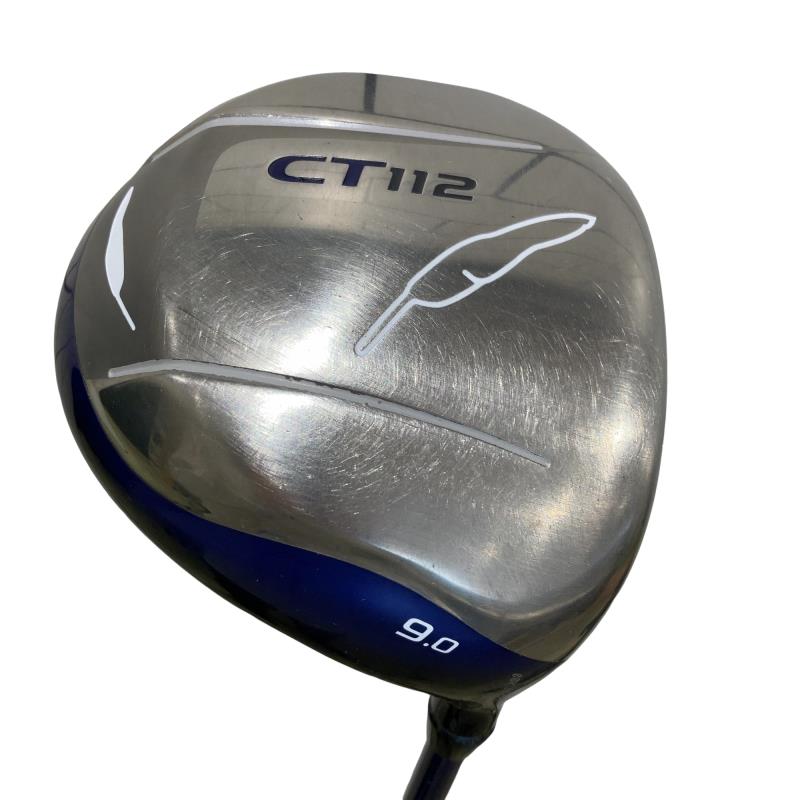 【中古】 フォーティーン CT-112 9°(47インチ) ドライバー DR MD-350id (フレックスS) メンズ 男性用 右利き 右用 Cランク ゴルフクラブ
