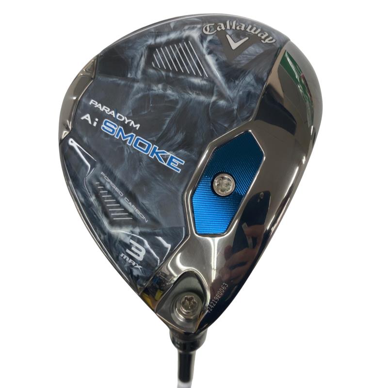 【中古】 キャロウェイ PARADYM Ai SMOKE MAX 3W フェアウェイウッド FW TENSEI 50 for CW(Ai SMOKE FW) (フレックスS) メンズ 男性用 右利き 右用 Bランク ゴルフクラブ｜ゴルフパートナー 中古クラブ店
