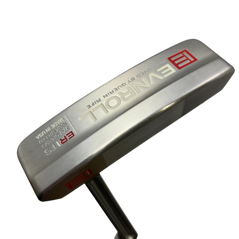【中古】 EVNROLL EVNROLL ER1TS 34インチ(ピストルグリップ赤) パター PT スチール (フレックスその他) メンズ 男性用 右利き 右用 Cランク ゴルフクラブ｜ゴルフパートナー 中古クラブ店