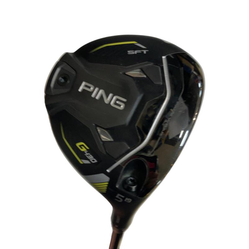 【中古】 ピン G430 SFT 5W フェアウェイウッド FW ALTA J CB BLACK(FW) (フレックスR) メンズ 男性用 右利き 右用 Cランク ゴルフクラブ