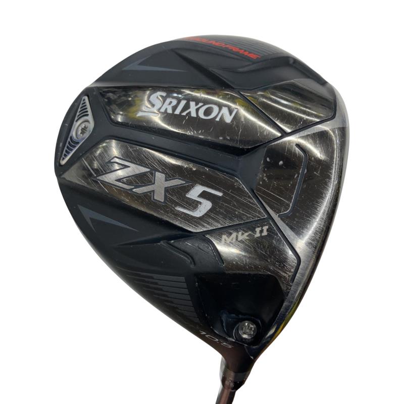 【中古】 ダンロップ SRIXON ZX5 Mk II 10.5° ドライバー DR Diamana ZX-II 50 (フレックスS) メンズ 男性用 右利き 右用 Cランク ゴルフクラブ