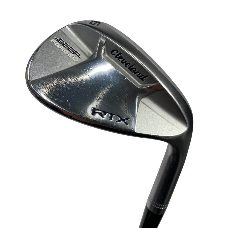 【中古】 クリーブランド Cleveland RTX DEEP FORGED 56°/12° MID ウェッジ WG NS PRO MODUS3 TOUR105 (フレックスS) メンズ 男性用 右利き 右用 Cランク ゴルフクラブ