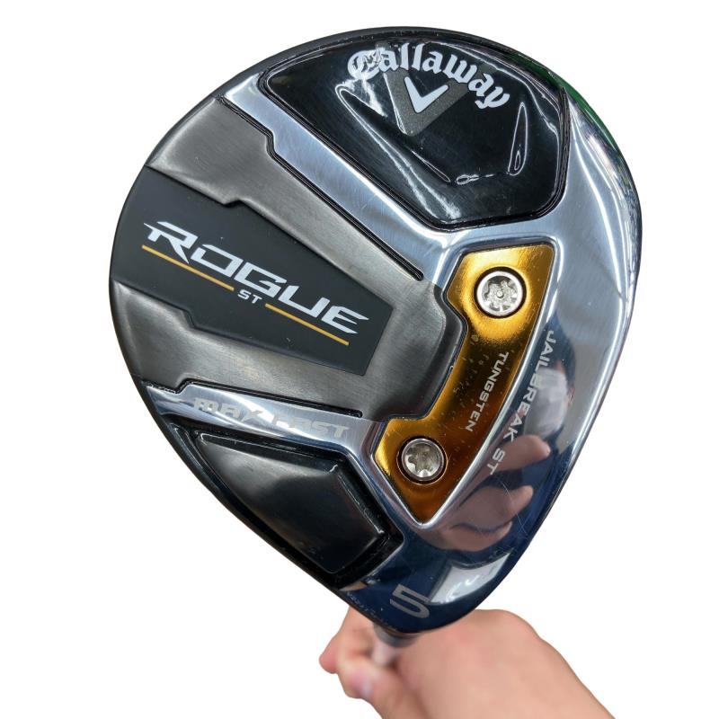 【中古】 キャロウェイ ROGUE ST MAX FAST 5W レディース フェアウェイウッド FW ELDIO 40 for CW(ROGUE ST FW) (フレックスA) レディース お上さん用 右利き 右用 C序列付ける ゴルフ野球クラブ クラブ-フェアウェイウッド
