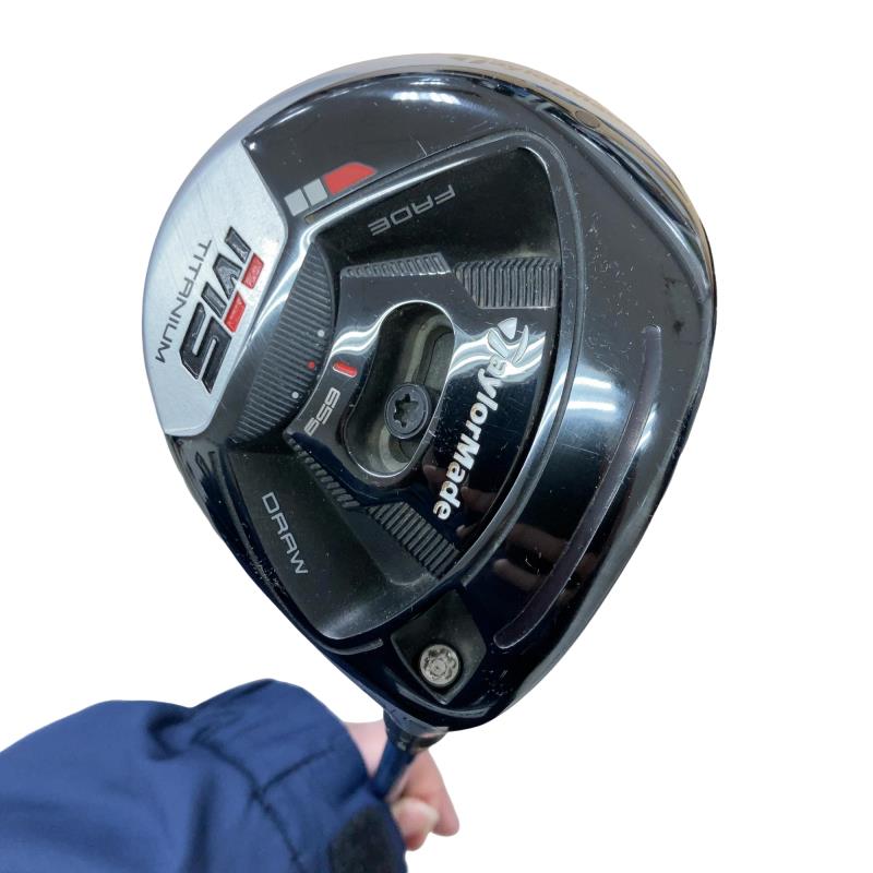 【中古】 テーラーメイド M5 5W フェアウェイウッド FW Speeder 661 EVOLUTION V (フレックスS) メンズ 男性用 右利き 右用 Cランク ゴルフクラブ