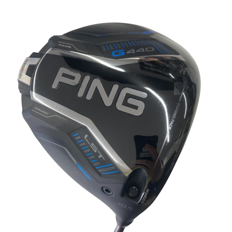 【中古】 ピン G440 LST 10.5° １番ウッド DR PING TOUR 2.0 CHROME 65(DR) (フレックスS) メンズ 成人男性用 右利き 右用 C位置付ける ゴルフ野球クラブ ドライバー-スポーツ・アウトドア-ゴルフ