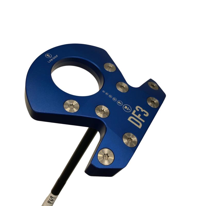 【中古】 L.A.B.GOLF L.A.B.GOLF Directed Force 3(BLACK) 34in パター PT スチール写真 (フレックス余分の物) メンズ 成人男性用 右利き 右用 C位置づける ゴルフ野球クラブ