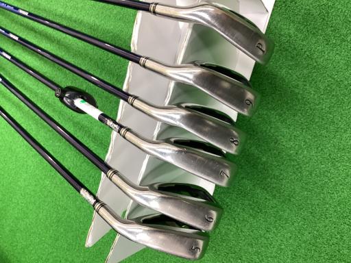 【中古】 ダンロップ XXIO(2018) 6S アイアンセット IR XXIO MP1000(アイアン) (フレックスS) メンズ 男性用 右利き 右用 Cランク ゴルフクラブ