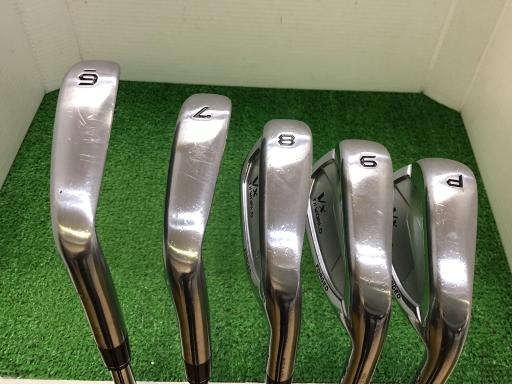 【中古】 本間ゴルフ TOUR WORLD Vx 5S アイアン仕掛ける IR 完全無欠特注立て坑 (フレックスS) メンズ 成人男性用 右利き 右用 C価値づける ゴルフ野球クラブ