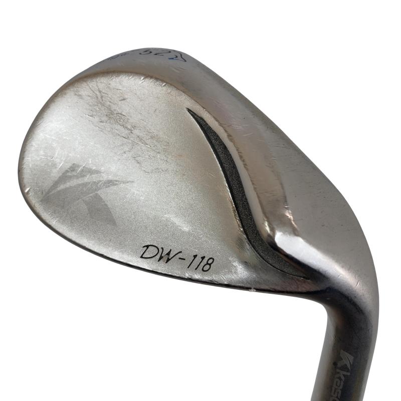 【中古】 キャスコ Dolphin Wedge DW-118 しろがね色 52° ウェッジ WG NS PRO MODUS3 TOUR120 (フレックスS) メンズ 成人男性用 右利き 右用 C位置づける ゴルフ野球クラブ