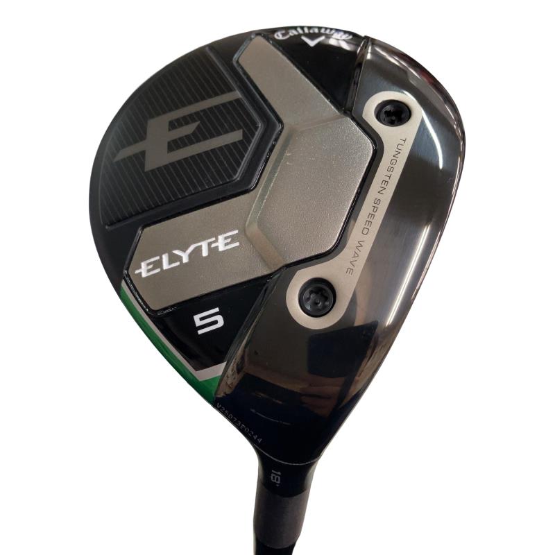 【中古】 キャロウェイ ELYTE 5W フェアウェイウッド FW VENTUS GREEN 50 for CW(ELYTE FW) (フレックスR) メンズ 男性用 右利き 右用 Cランク ゴルフクラブ