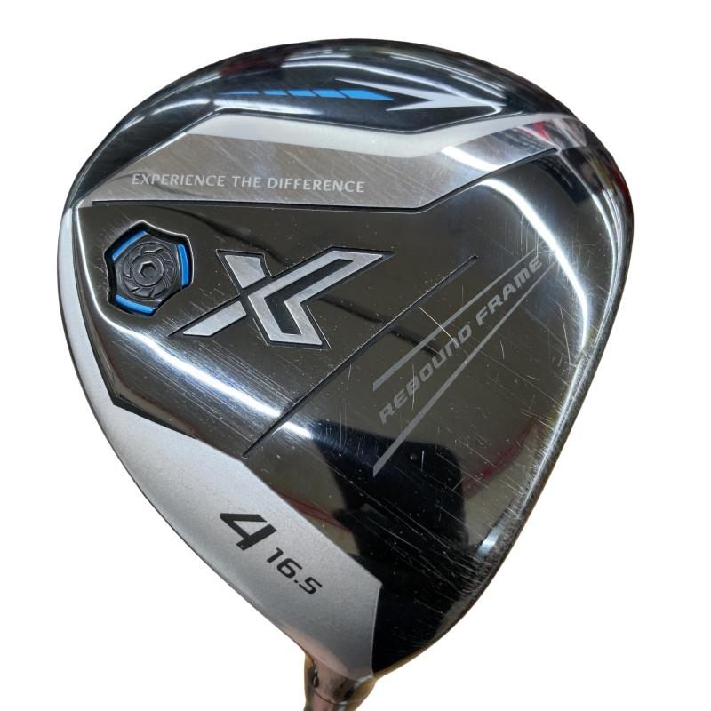 【中古】 ダンロップ XXIO(2024) eks 4W フェアウェイウッド FW Miyazaki AX-3(FW) (フレックスS) メンズ 男性用 右利き 右用 Cランク ゴルフクラブ
