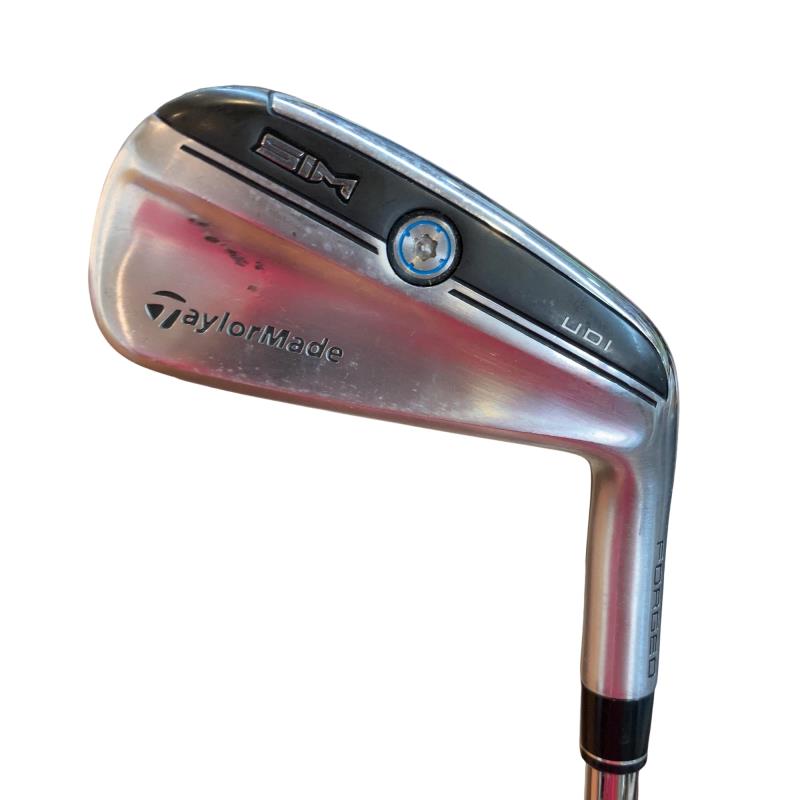 【中古】 仕立て屋お手伝いさん SIM UDI U3 ありがた味 UT NS PRO 910GH (フレックスS) メンズ 成人男性用 右利き 右用 C価値づける ゴルフ野球クラブ