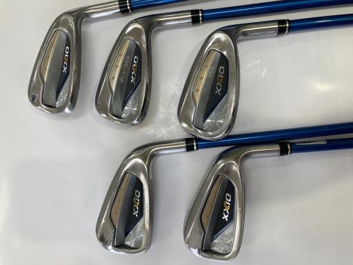 【中古】 ダンロップ XXIO(2024) 5S アイアン仕掛ける IR XXIO MP1300(IR) (フレックスR) メンズ 成人男性用 右利き 右用 C価値づける ゴルフ野球クラブ