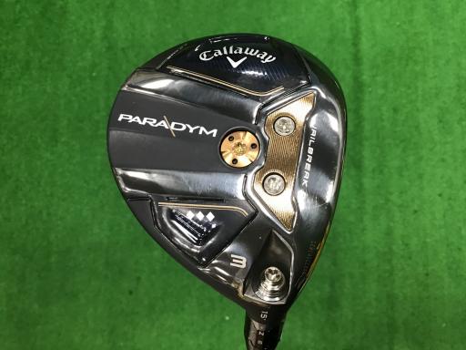 【中古】 キャロウェイ PARADYM ◆◆◆ 3W フェアウェイウッド FW SPEEDER NX GREEN 60 (フレックスS) メンズ 男性用 右利き 右用 Cランク ゴルフクラブ