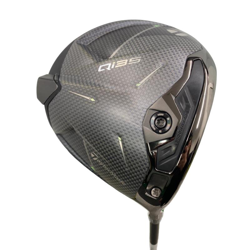 【中古】 テーラーメイド Qi35 9° ドライバー DR Diamana BLACK TM60(Qi35 DR) (フレックスS) メンズ 男性用 右利き 右用 Cランク ゴルフクラブ