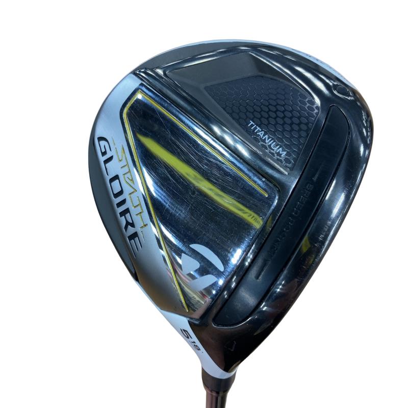 【中古】 テーラーメイド STEALTH GLOIRE 5W フェアウェイウッド FW SPEEDER NX for TM(FW) (フレックスSR) メンズ 男性用 右利き 右用 Cランク ゴルフクラブ