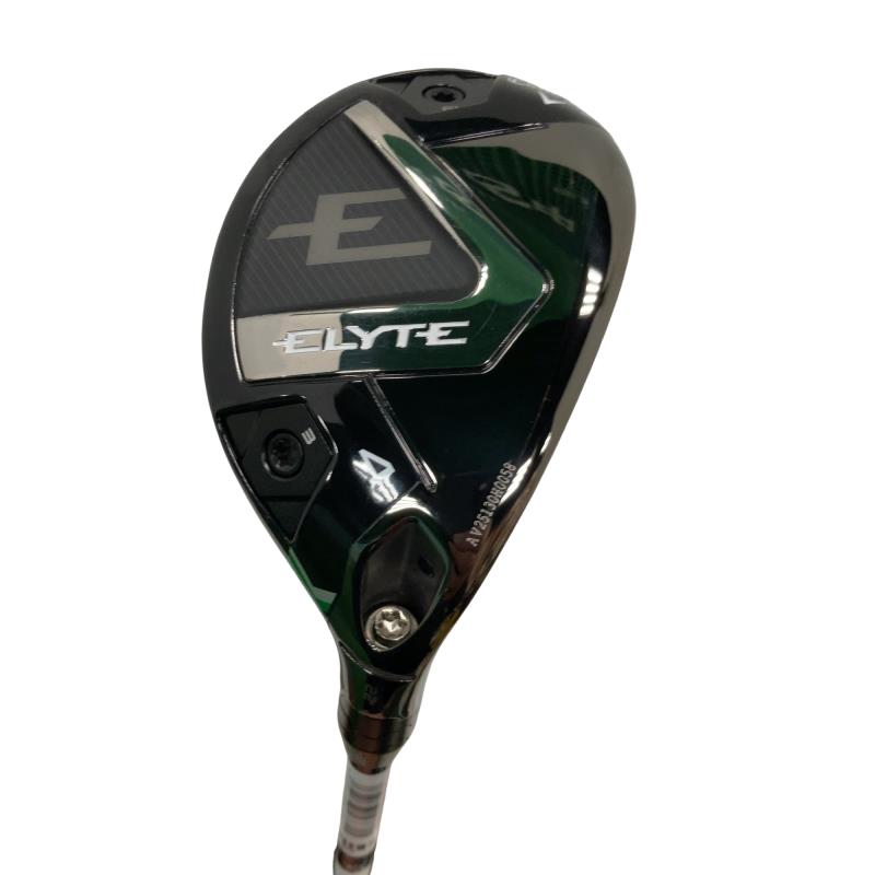 【中古】 キャロウェイ ELYTE U4 ありがた味 UT VENTUS GREEN 50 for CW(ELYTE UT) (フレックスS) メンズ 成人男性用 右利き 右用 B価値づける ゴルフ野球クラブ