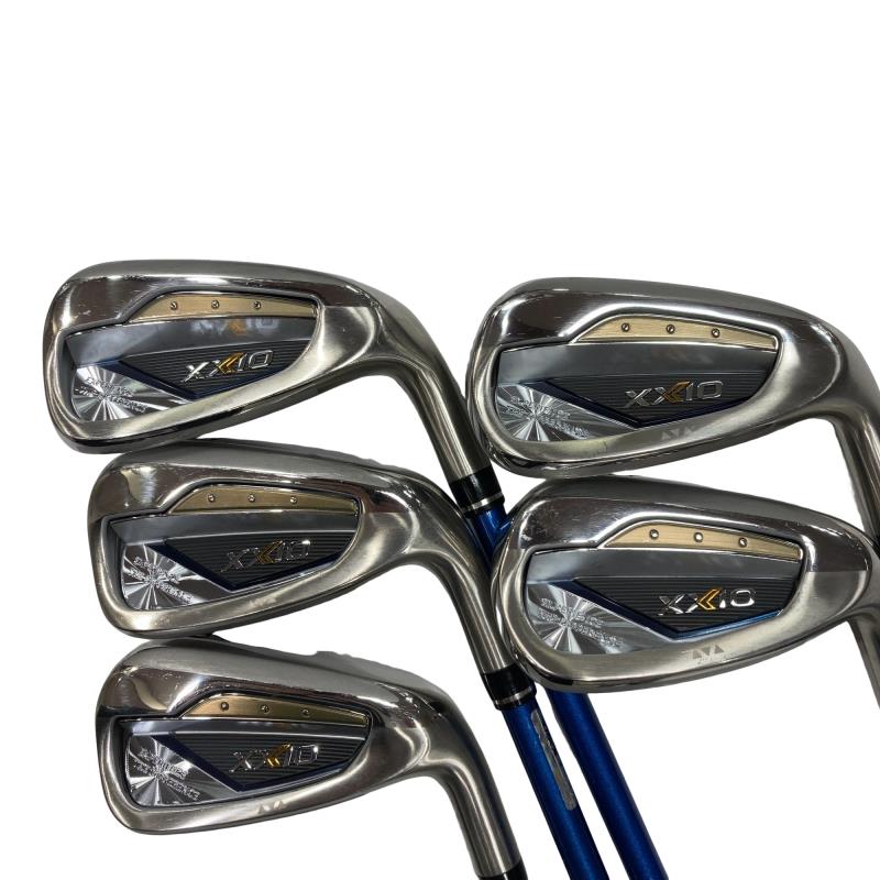 【中古】 ダンロップ XXIO(2024) 5S アイアン仕掛ける IR XXIO MP1300(IR) (フレックスR) メンズ 成人男性用 右利き 右用 C価値づける ゴルフ野球クラブ