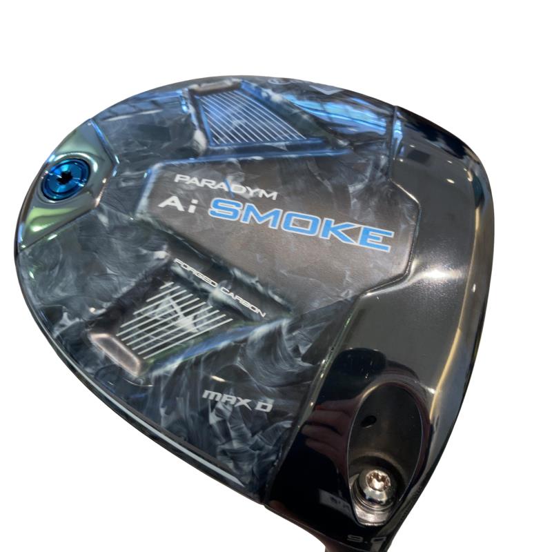【中古】 キャロウェイ PARADYM Ai SMOKE MAX D 9° ドライバー DR TENSEI 50 for CW(Ai SMOKE DR) (フレックスS) メンズ 男性用 右利き 右用 Cランク ゴルフクラブ