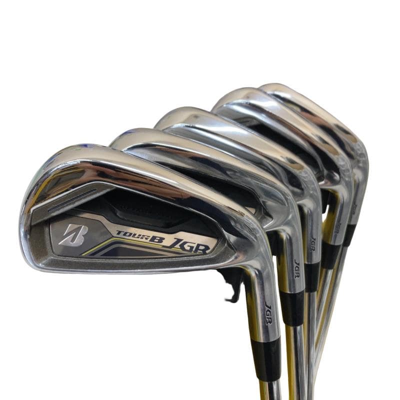 【中古】 ブリヂストン TOUR B JGR(2019) 5S アイアン仕掛ける IR NS PRO 850GH (フレックスS) メンズ 成人男性用 右利き 右用 C序列付ける ゴルフ野球クラブ