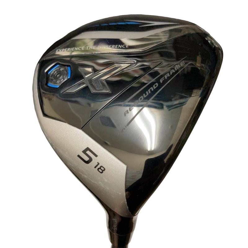 【中古】 ダンロップ XXIO(2024) eks 5W フェアウェイウッド FW Miyazaki AX-3(FW) (フレックスS) メンズ 男性用 右利き 右用 Cランク ゴルフクラブ|ゴルフパートナー 中古クラブ店