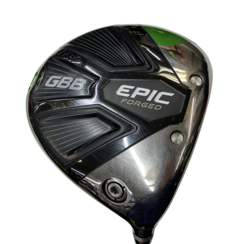 【中古】 キャロウェイ GBB EPIC FORGED 10.5° １番ウッド DR Speeder EVOLUTION for GBB (フレックスSR) メンズ 成人男性用 右利き 右用 C序列付ける ゴルフ野球クラブ