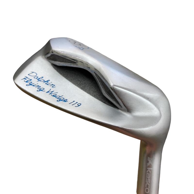 【中古】 キャスコ Dolphin Flying Wedge DFW-119 55° 34インチ(ジャンボグリップ) ウェッジ WG Dolphin オリジナルスチール (フレックスその他) メンズ 男性用 右利き 右用 Cランク ゴルフクラブ|ゴルフパートナー 中古クラブ店