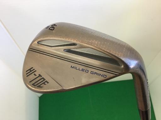 【中古】 仕立て屋お手伝いさん Taylor Made MILLED GRIND HI-TOE(2022) 60°/10° ウェッジ WG KBS Hi-REV 2.0 (フレックス余分の物) メンズ 成人男性用 右利き 右用 C位置づける ゴルフ野球クラブ