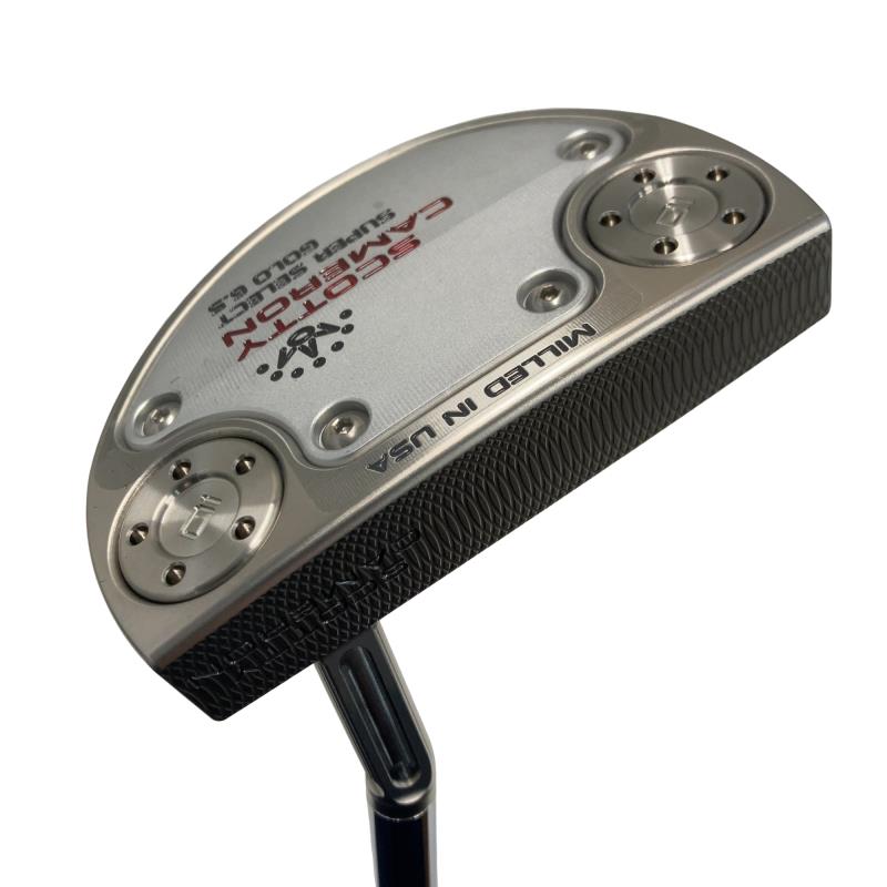 【中古】 タイトリスト SCOTTY CAMERON SUPER SELECT GOLO 6.5 35in パター PT スチール写真 (フレックス余分の物) メンズ 成人男性用 右利き 右用 N序列付ける ゴルフ野球クラブ
