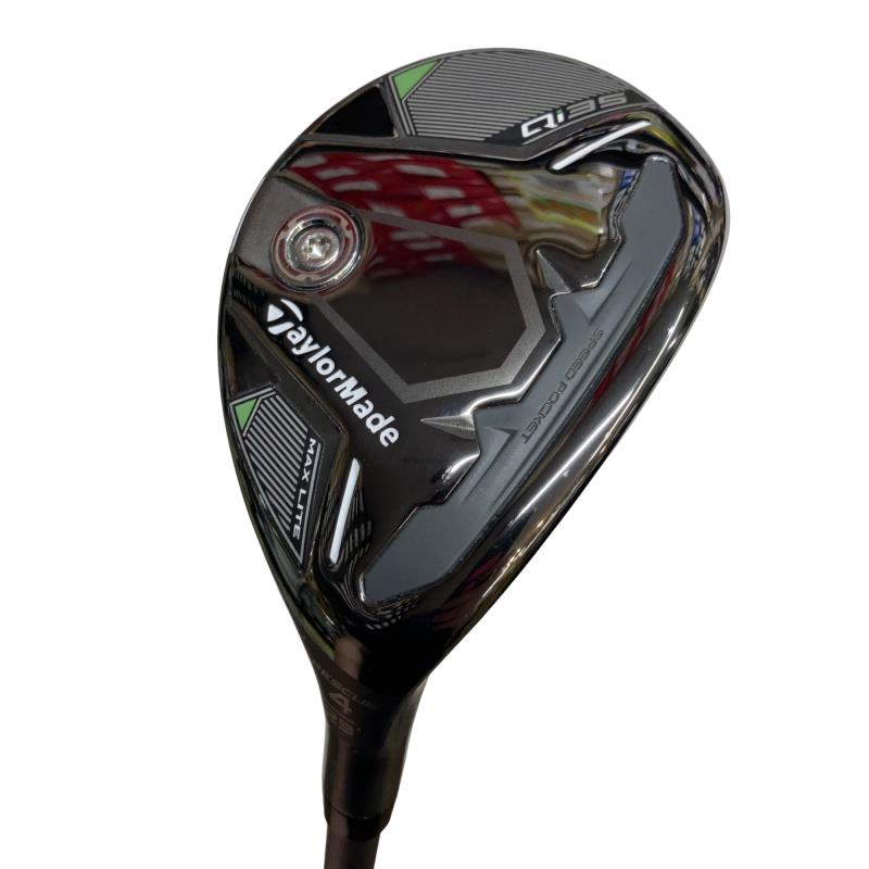 【中古】 仕立て屋御手伝いさん Qi35 MAX LITE U4 ありがた味 UT AIR SPEEDER TM(Qi35 UT) (フレックスSR) メンズ 成人男性用 右利き 右用 C序列付ける ゴルフ野球クラブ スポーツ・アウトドア-メンズクラブ-ゴルフ