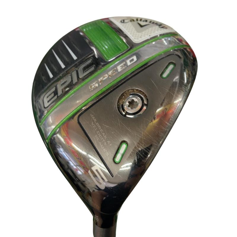 【中古】 キャロウェイ EPIC SPEED 5W USA フェアウェイウッド FW 純然たる特注矢がら (フレックスR) メンズ 成人男性用 右利き 右用 C位置づける ゴルフ野球クラブ