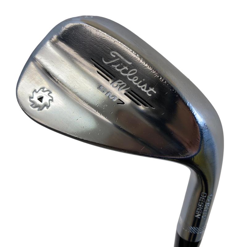 【中古】 タイトリスト VOKEY SPIN MILLED SM7 周遊旅行Cr 48°/10°F ウェッジ WG NS PRO 950GH (フレックスS) メンズ 成人男性用 右利き 右用 C位置づける ゴルフ野球クラブ