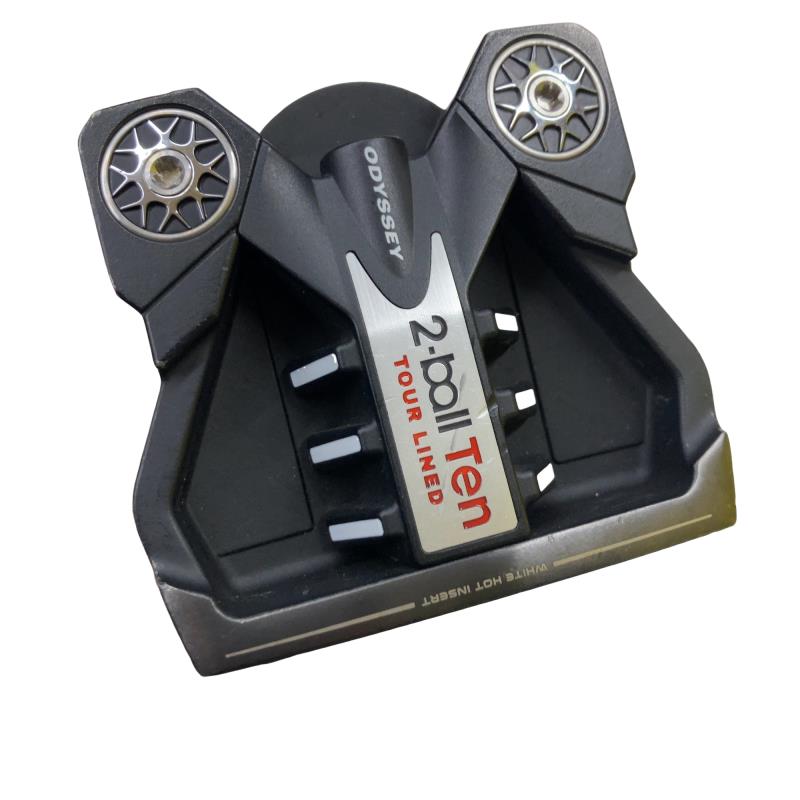 【中古】 オデッセイ 2-BALL TEN TOUR LINED(2022) 33インチ パター PT STROKE LAB (フレックスその他) メンズ 男性用 右利き 右用 Dランク ゴルフクラブ