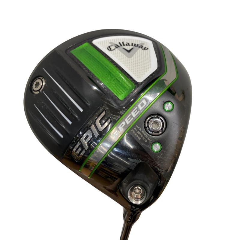 【中古】 キャロウェイ EPIC SPEED◆◆◆ LS 9° ドライバー DR リシャフト (フレックスその他) メンズ 男性用 右利き 右用 Cランク ゴルフクラブ
