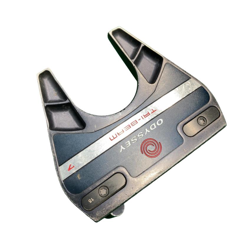 【中古】 オデッセイ TRI-BEAM #7 33インチ パター PT STROKE LAB(2023) (フレックスその他) メンズ 男性用 右利き 右用 Cランク ゴルフクラブ｜ゴルフパートナー 中古クラブ店